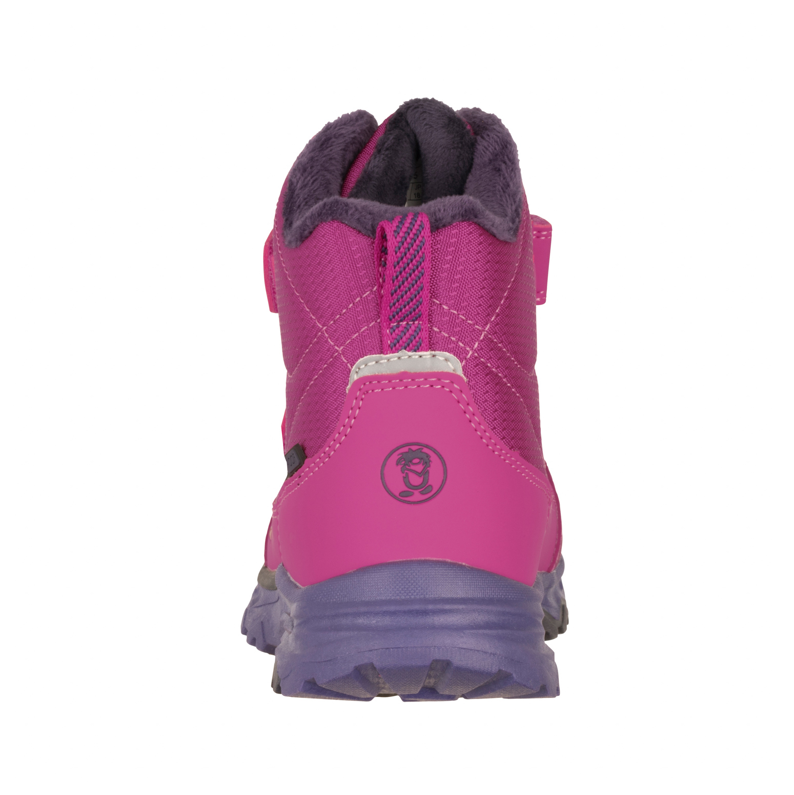 Trollkids Hafjell Winter Boots Dark Pink