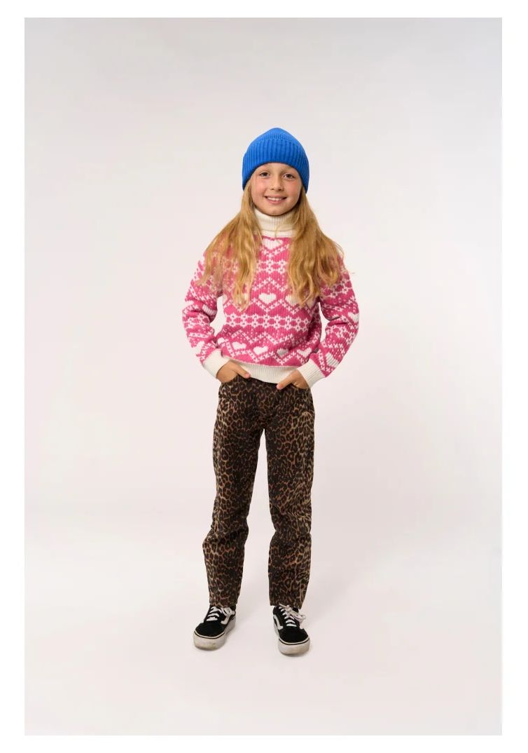 The New Girl Pullover Ibis Rose