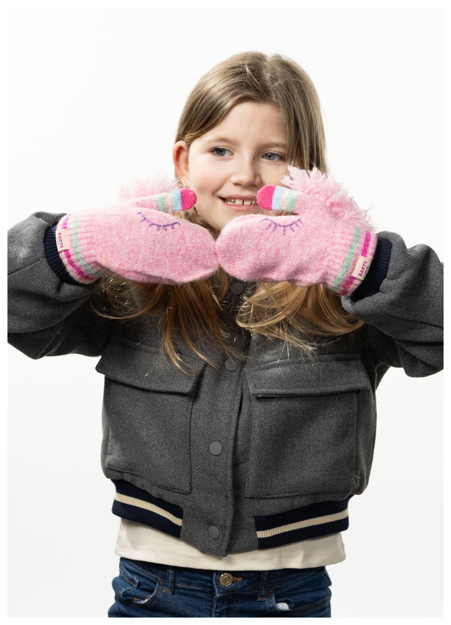 Barts Fingerhandschuh Unicorny light pink, Gr. 2 (2-3 Jahre)