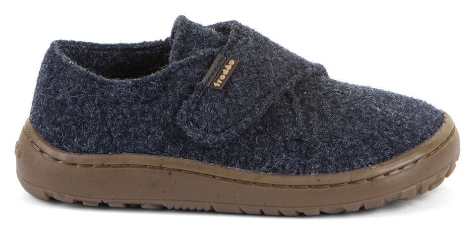 Froddo Wooly Barfuss Hausschuhe Dark Blue