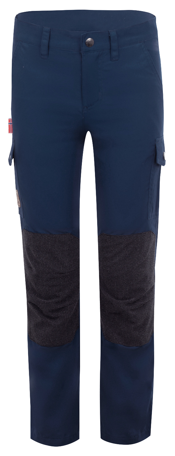 Trollkids Trollheimen Trekking Pants Gefüttert Navy