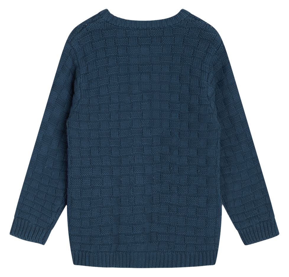 Hust & Claire Baby Cardigan Blue Moon