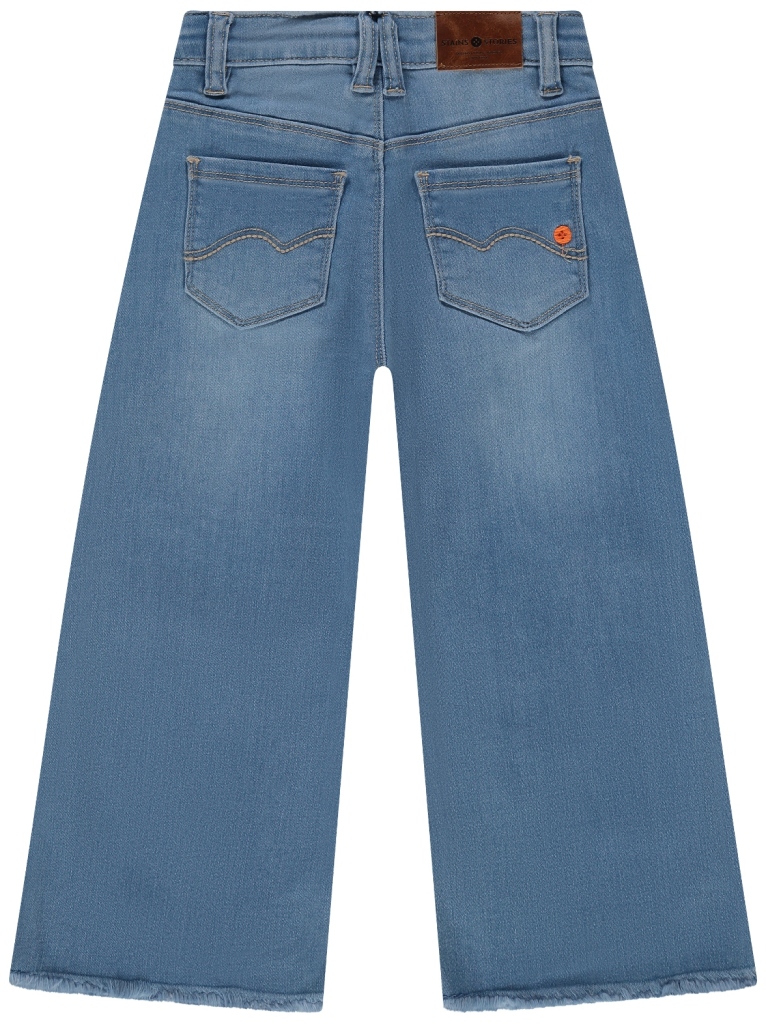 Babyface Girl Jeans Wide Leg Medium Blue