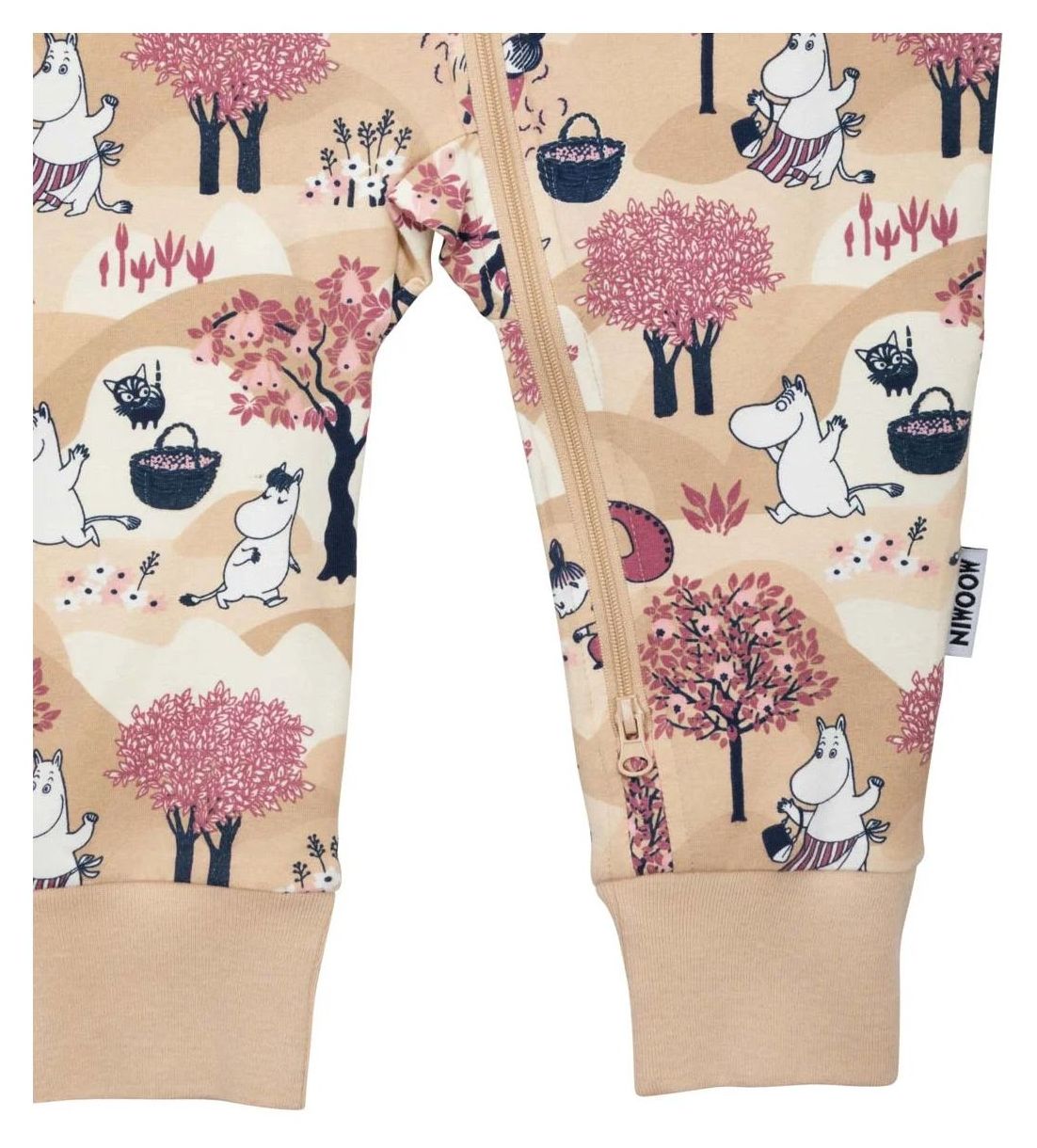 Martinex Baby Pyjama Fruit Harvest beige