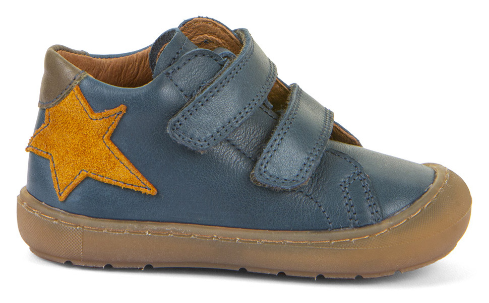 Froddo Baby Ollie Star Doppelklett Dark Denim