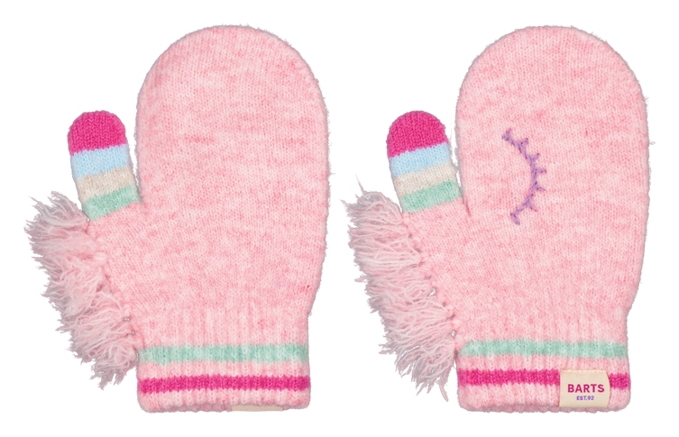 Barts Fingerhandschuh Unicorny light pink, Gr. 2 (2-3 Jahre)