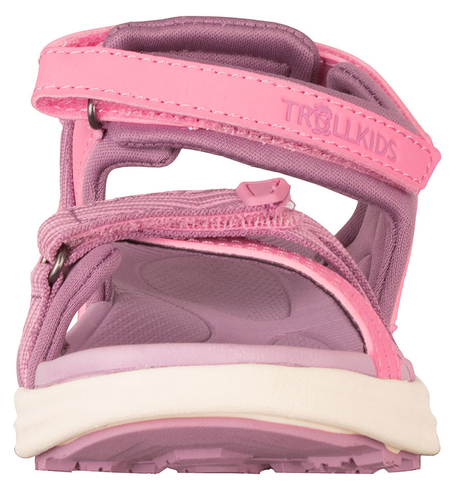 Trollkids Girls Preikestolen Sandalen XT peony rose/orchid