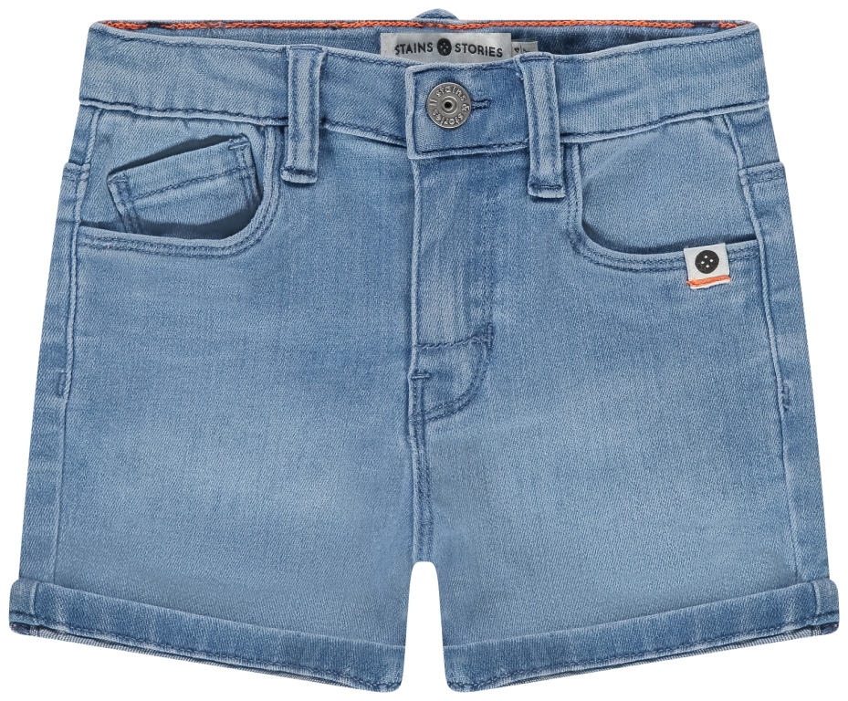 Babyface Girls Jeans Shorts Medium Blue