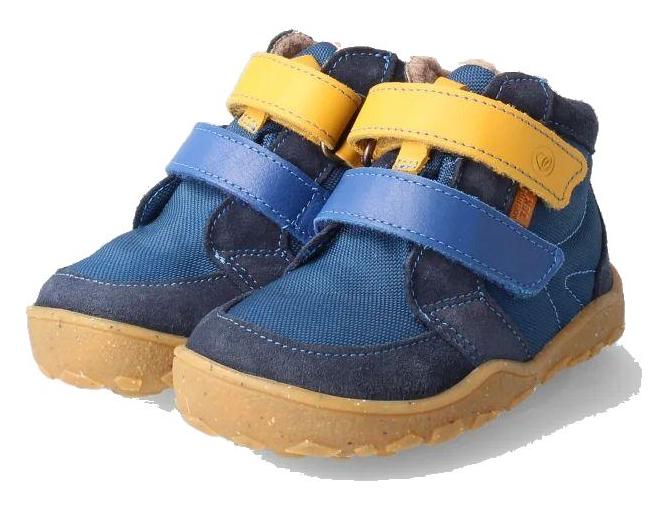 bLIFESTYLE Barfussschuh Tex Biber Kids nachtblau