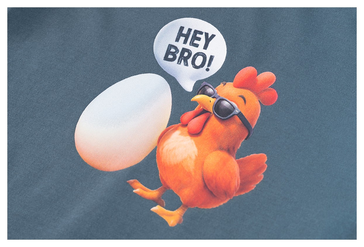 Someone Boy Langarmshirt Hey Bro!