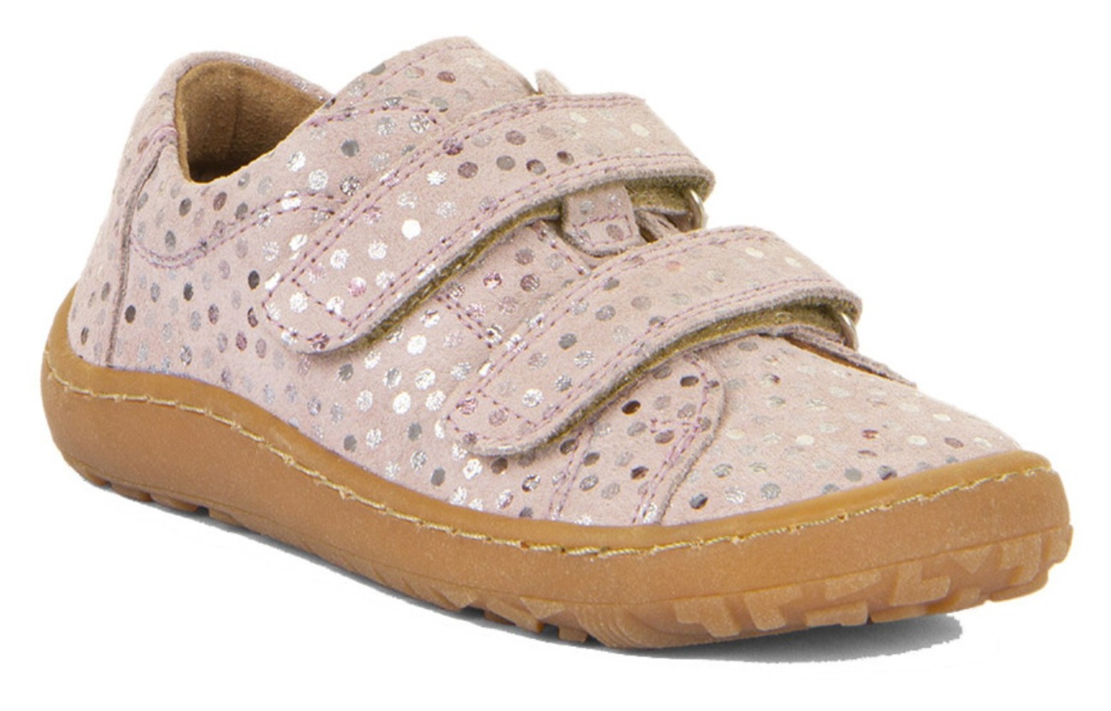 Froddo Base Barfuss Doppelklett Pink+