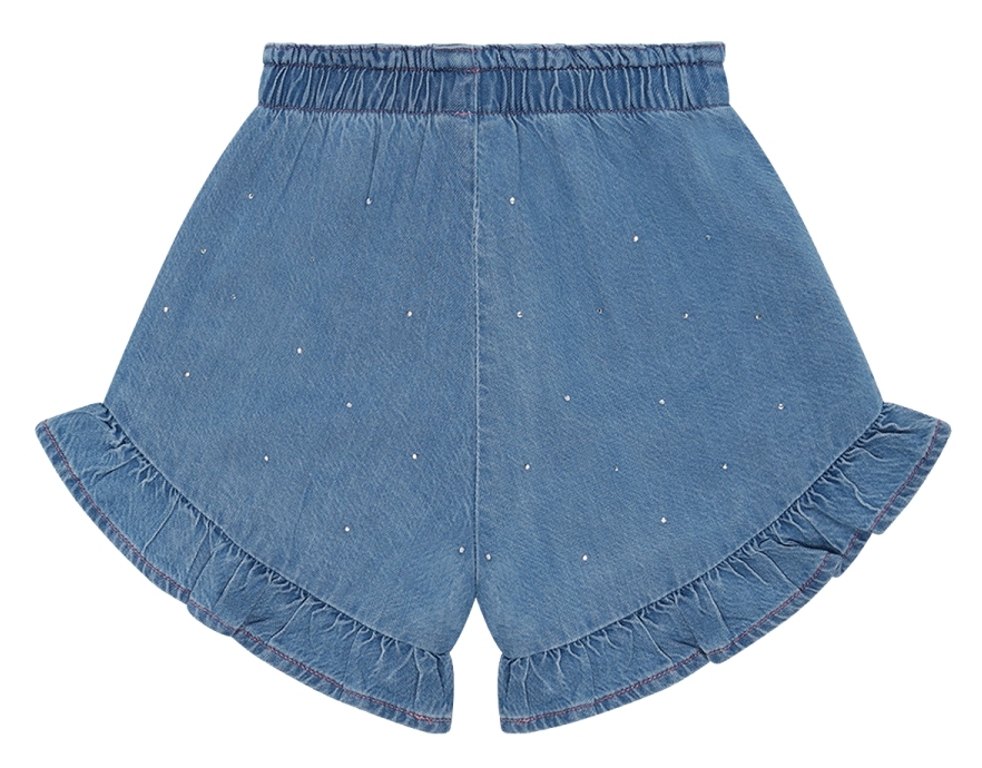 Hust & Claire Girl Shorts Sparkling Blue Denim