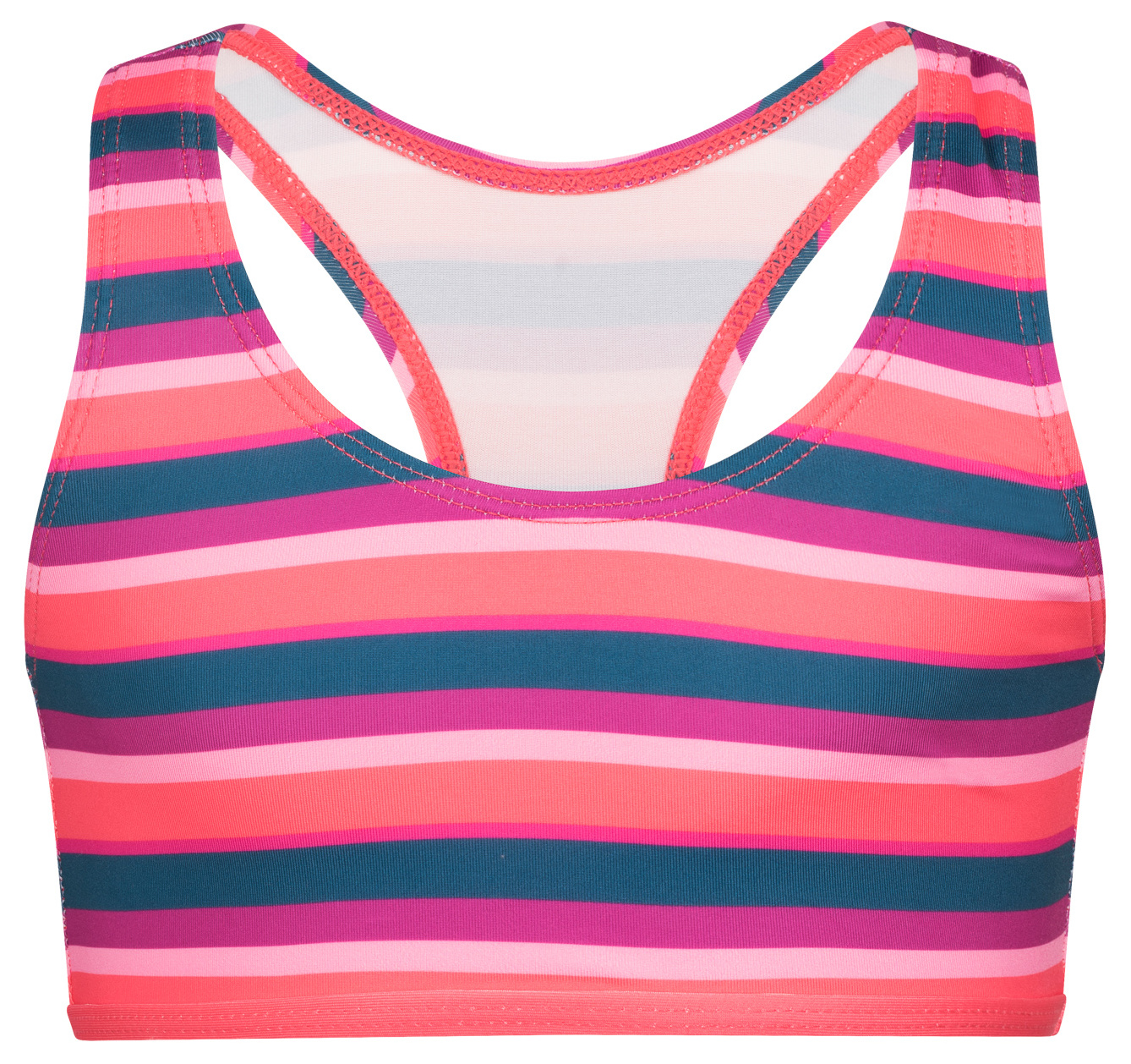 Trollkids Girls Kvalvika Bikini bright pink/watermelon