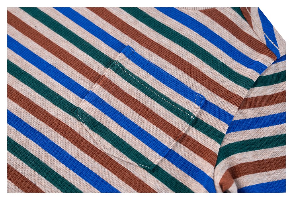 Someone Boy Langarmshirt Stripes mix