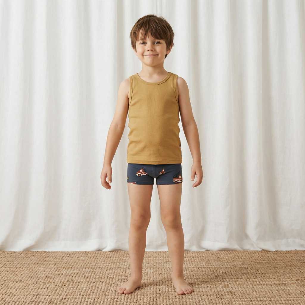 Maxomorra Boxer Shorts FIRE TRUCK