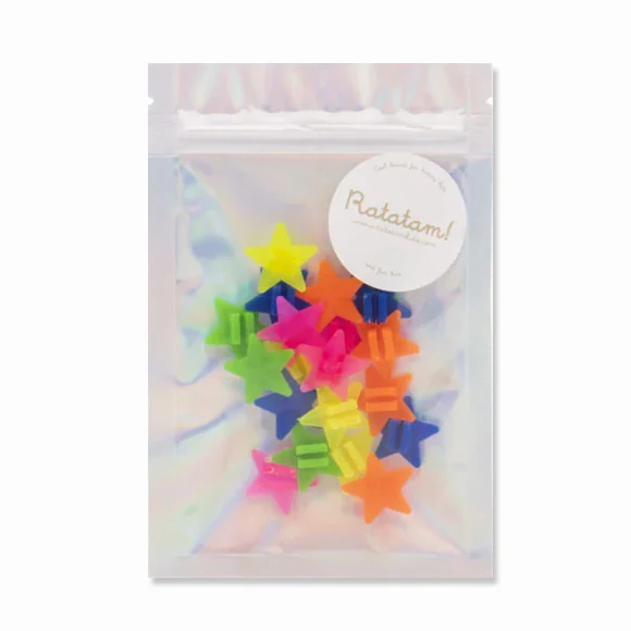 Ratatam Speichenclips Stars