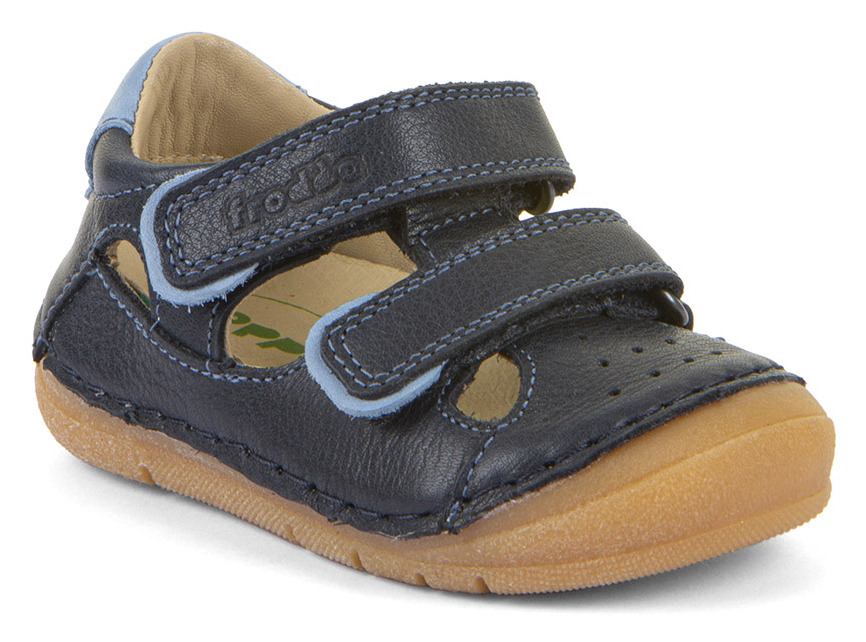 Froddo Baby Sandalen Paix Up Double Dark Blue