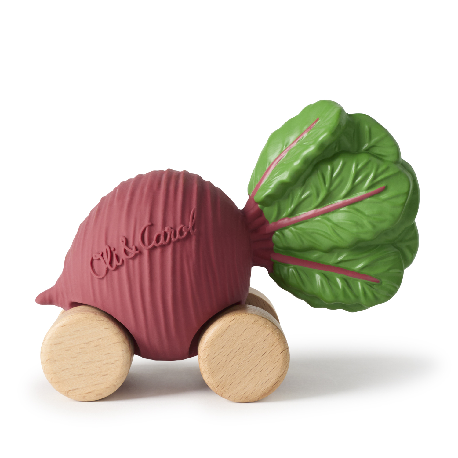 Oli&Carol Baby Car Beetroot