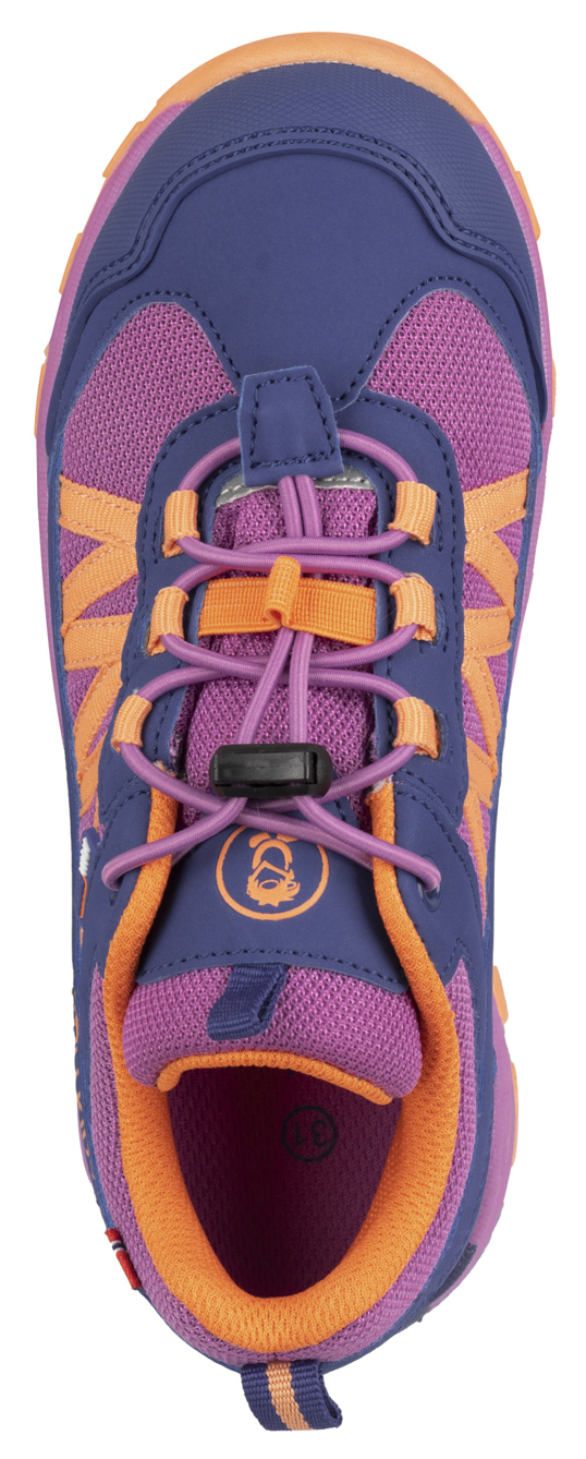 Trollkids Tronfjell Hiker Low violet blue/mallow pink