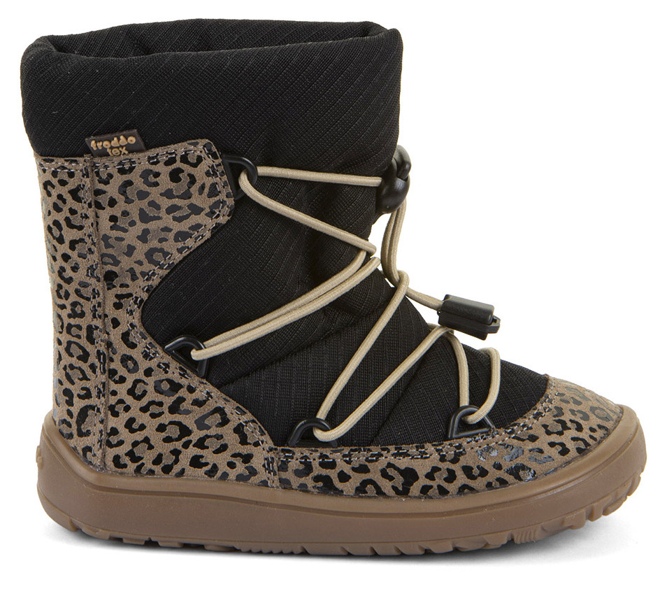 Froddo Barfuss Tex Track Woll Winterboot Beige+