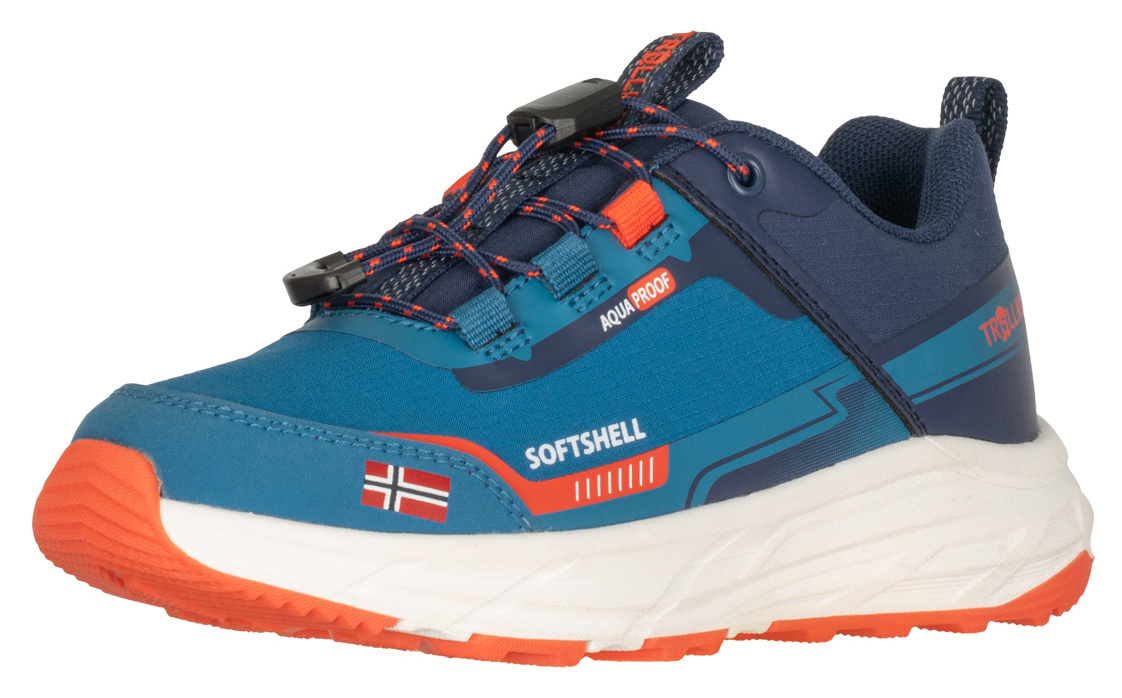 Trollkids Bjordal Hiker nordic blue/mystic blue