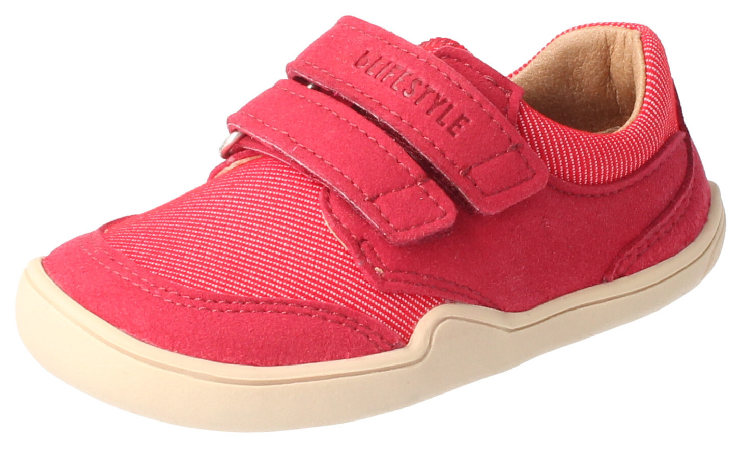 Blifestyle Barfußschuh CROCODILE feuerrot