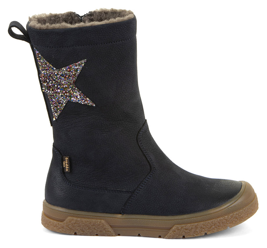 Froddo Girl Pulse Tex Winterboots Wool Dark Blue