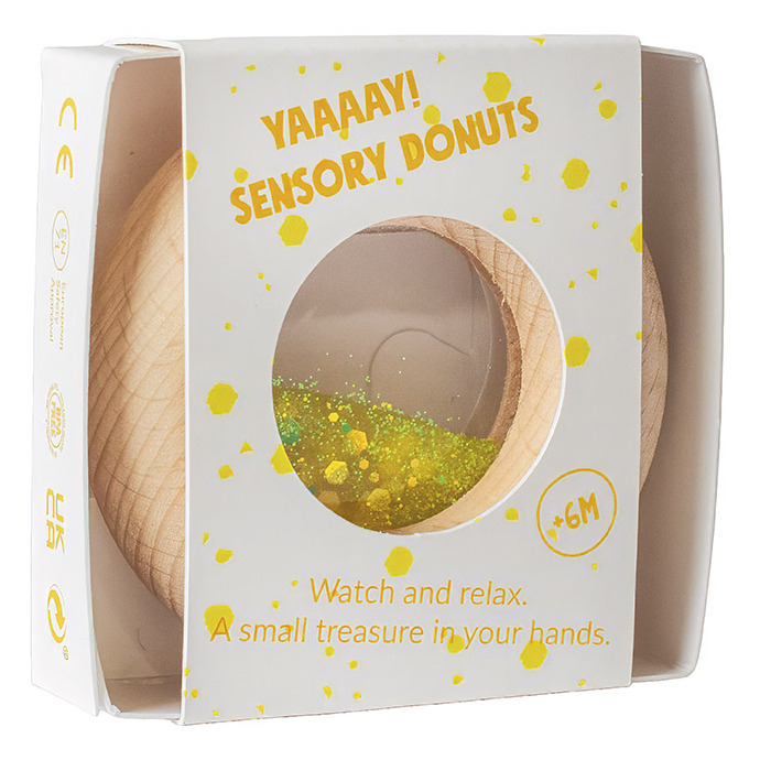 Petit Boum CALM DONUT YELLOW