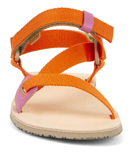 Froddo Barfuß Sandalen Flexy Strap Orange