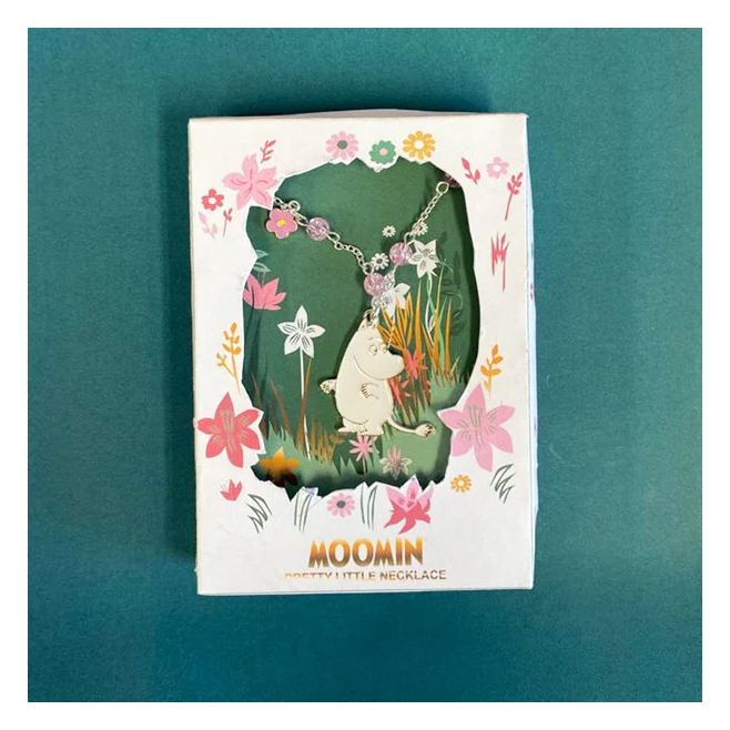 House of disaster Moomin Enamel Halskette 11.5x 8x 1.5cm