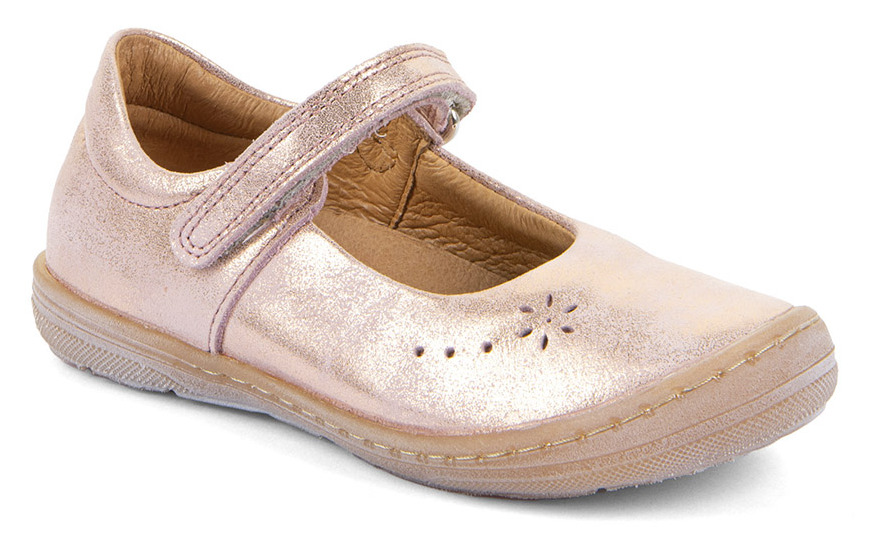 Froddo Girl Ballerina Mary Pink/Gold