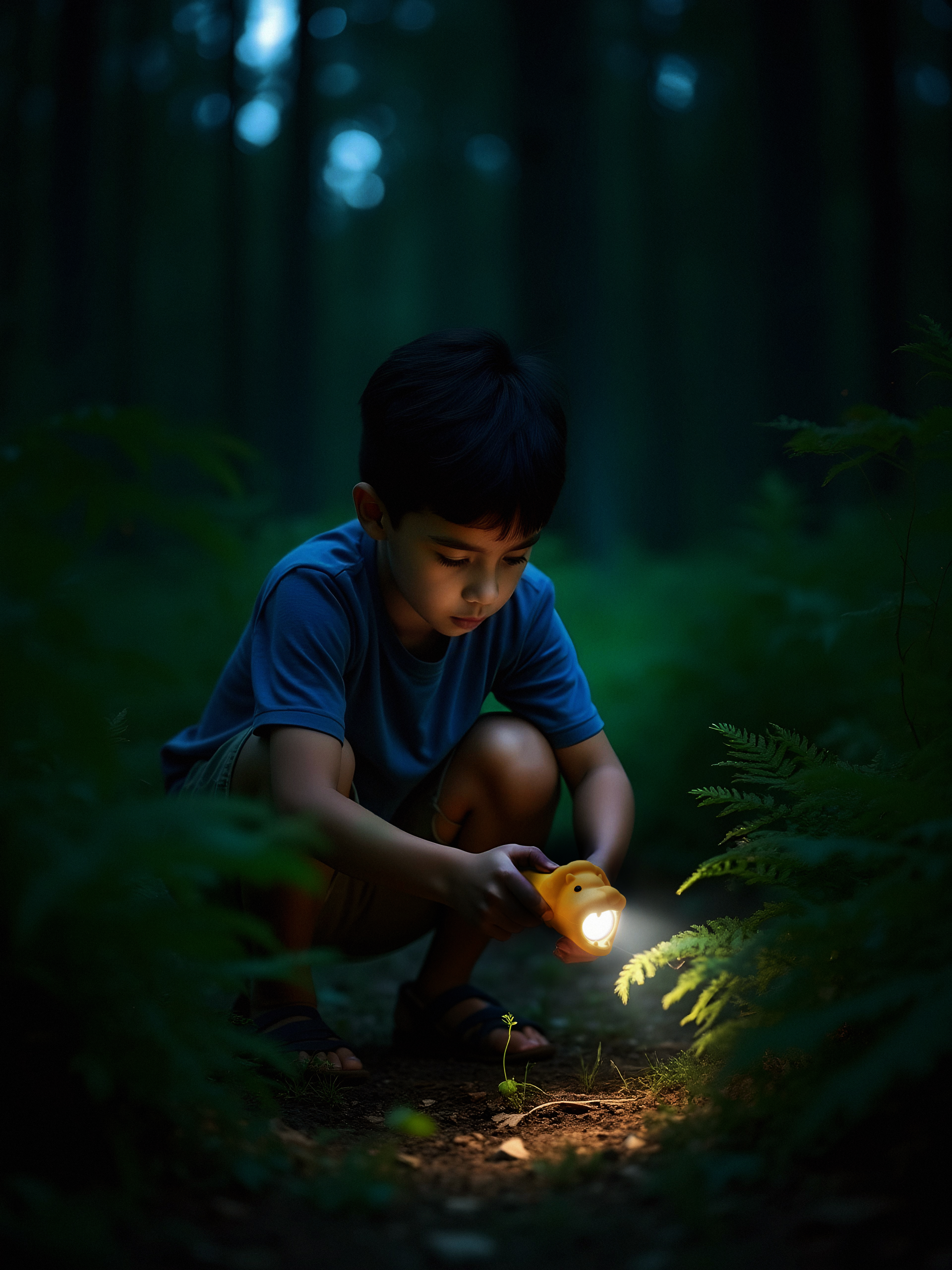 Little L Taschenlampe Löwe