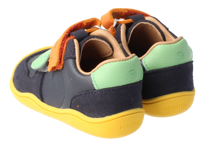 bLIFESTYLE Baby Barfuß Sneaker anurafrosch nachtblau