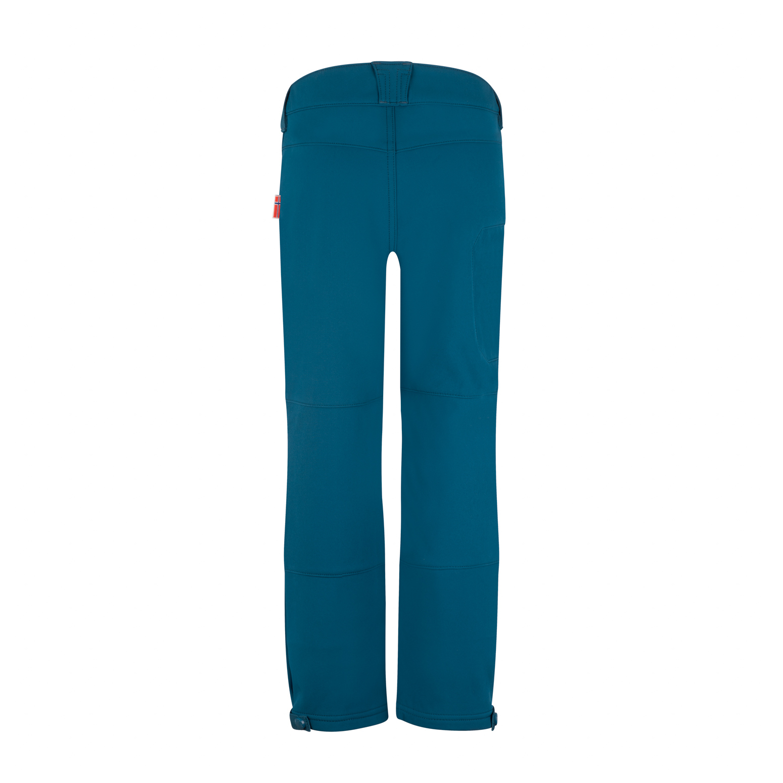 Trollkids Femund Softshell Pant Madeira Blue