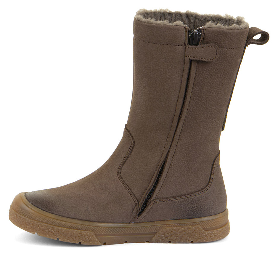 Froddo Girl Pulse Tex Winterboots Wool Braun