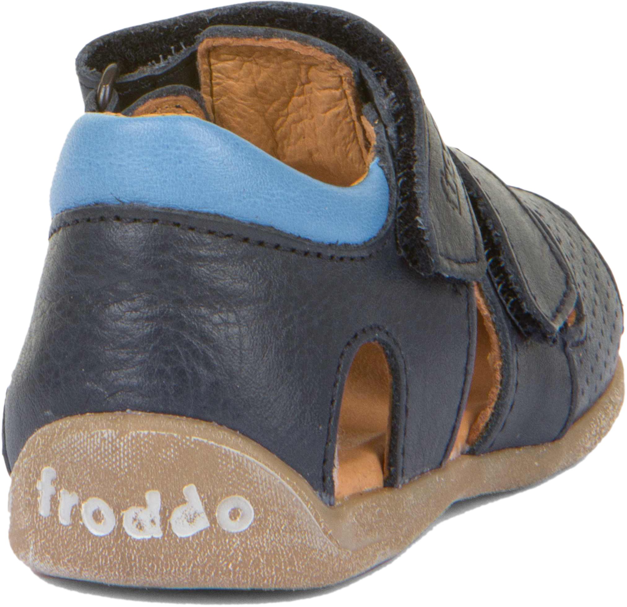 Froddo Baby Sandale C Doppelklett Dark Blue