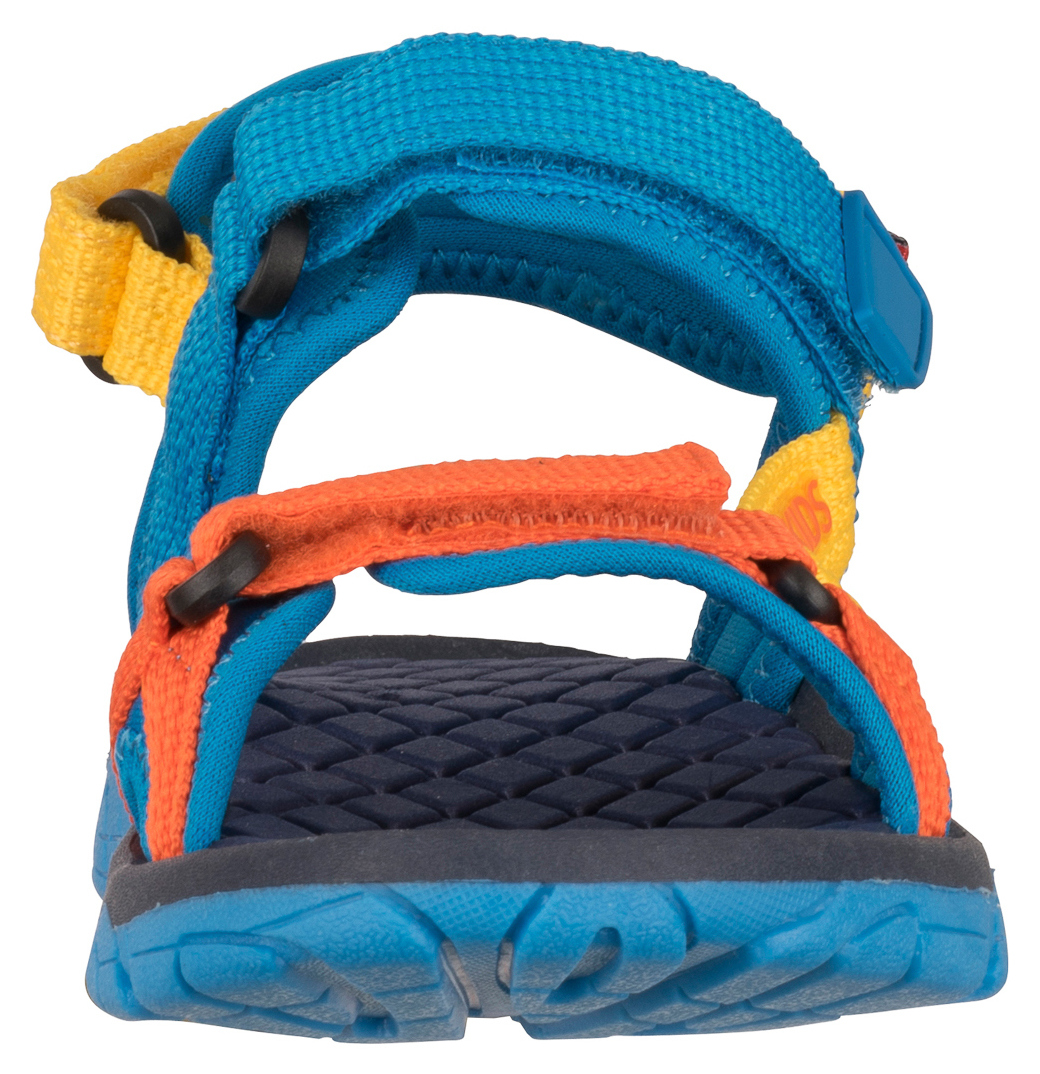 Trollkids Oslofjord Sandalen dynamic blue/bright orange