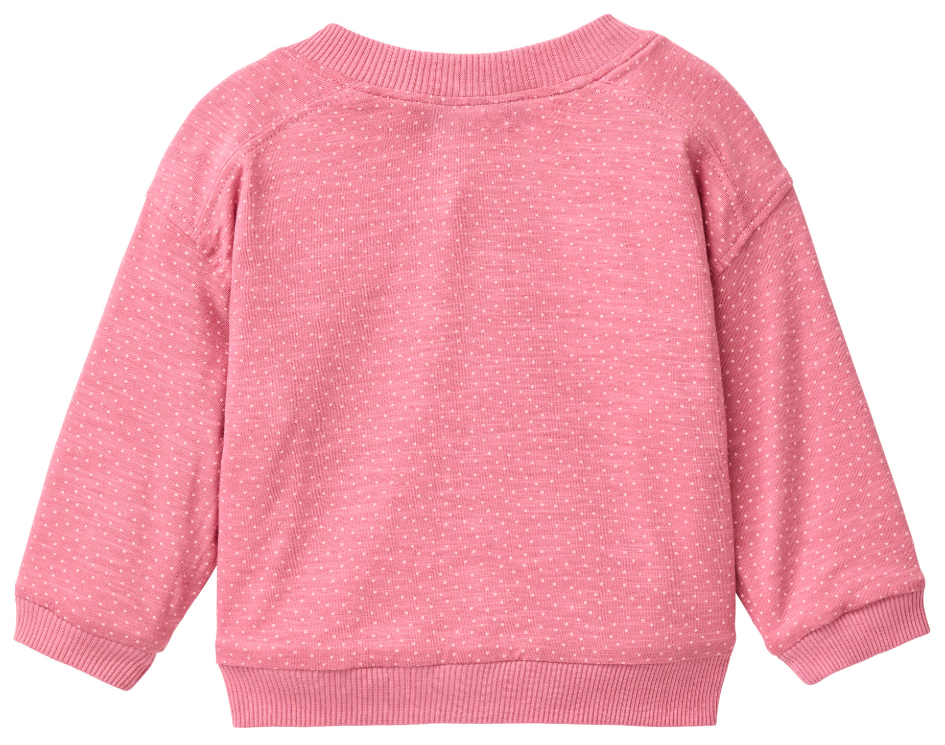 PWO Baby Wendejacke Frottee pink