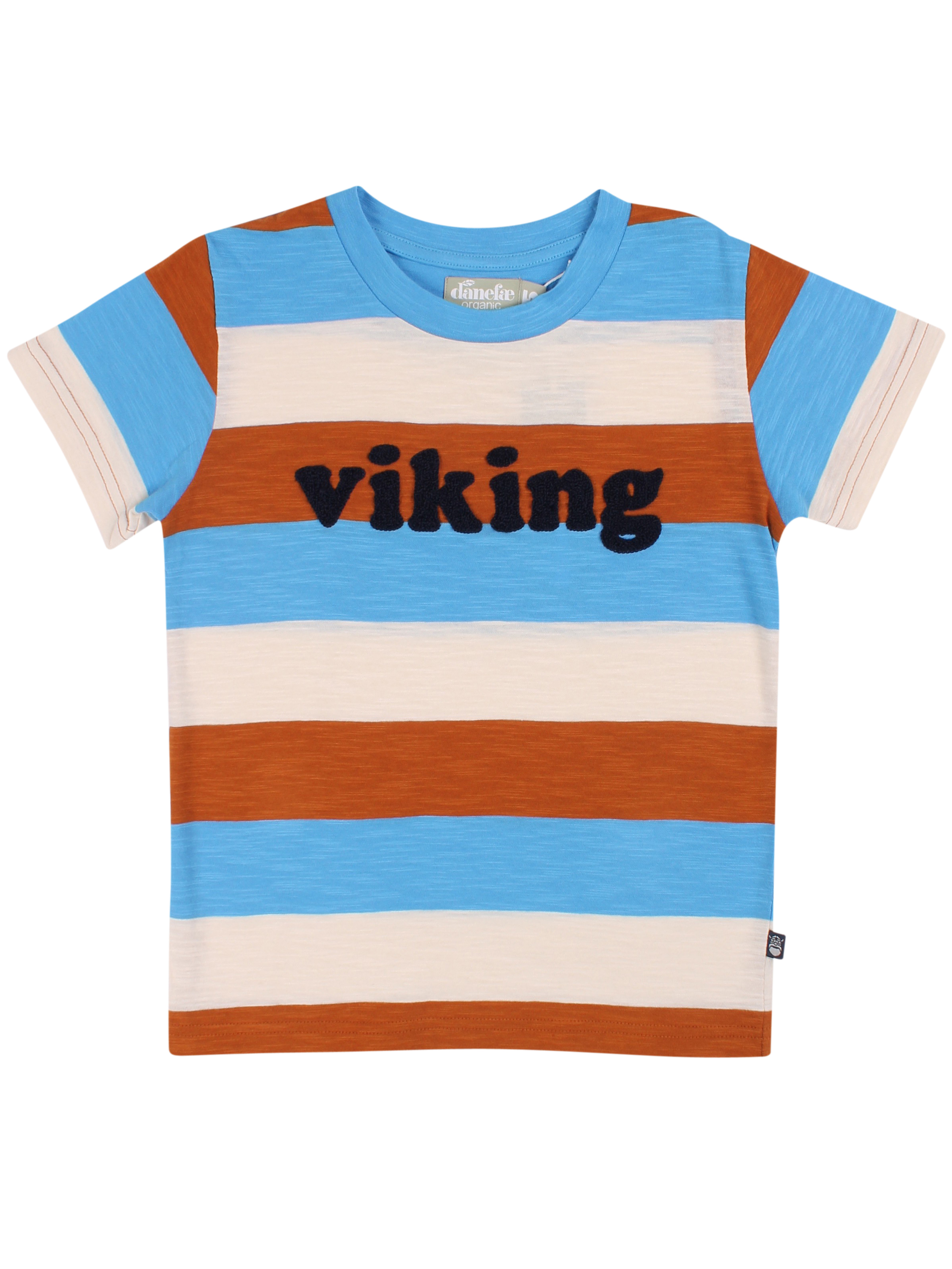 Danefae Organic Boy T-Shirt Nibe Anoop Viking