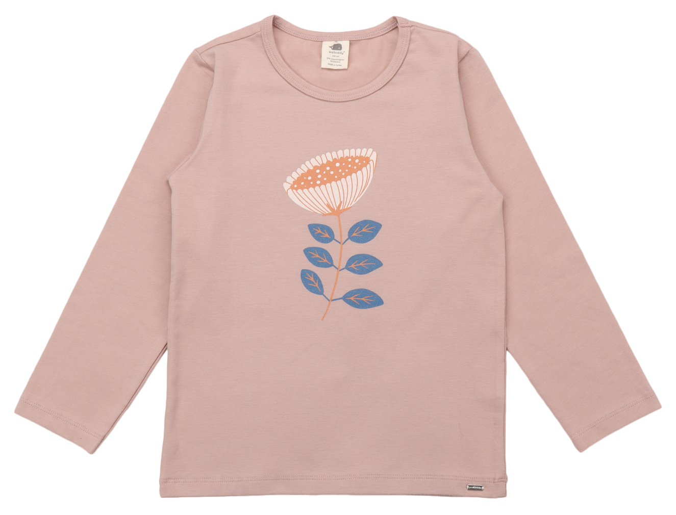Walkiddy Langarmshirt Fancy Flowers