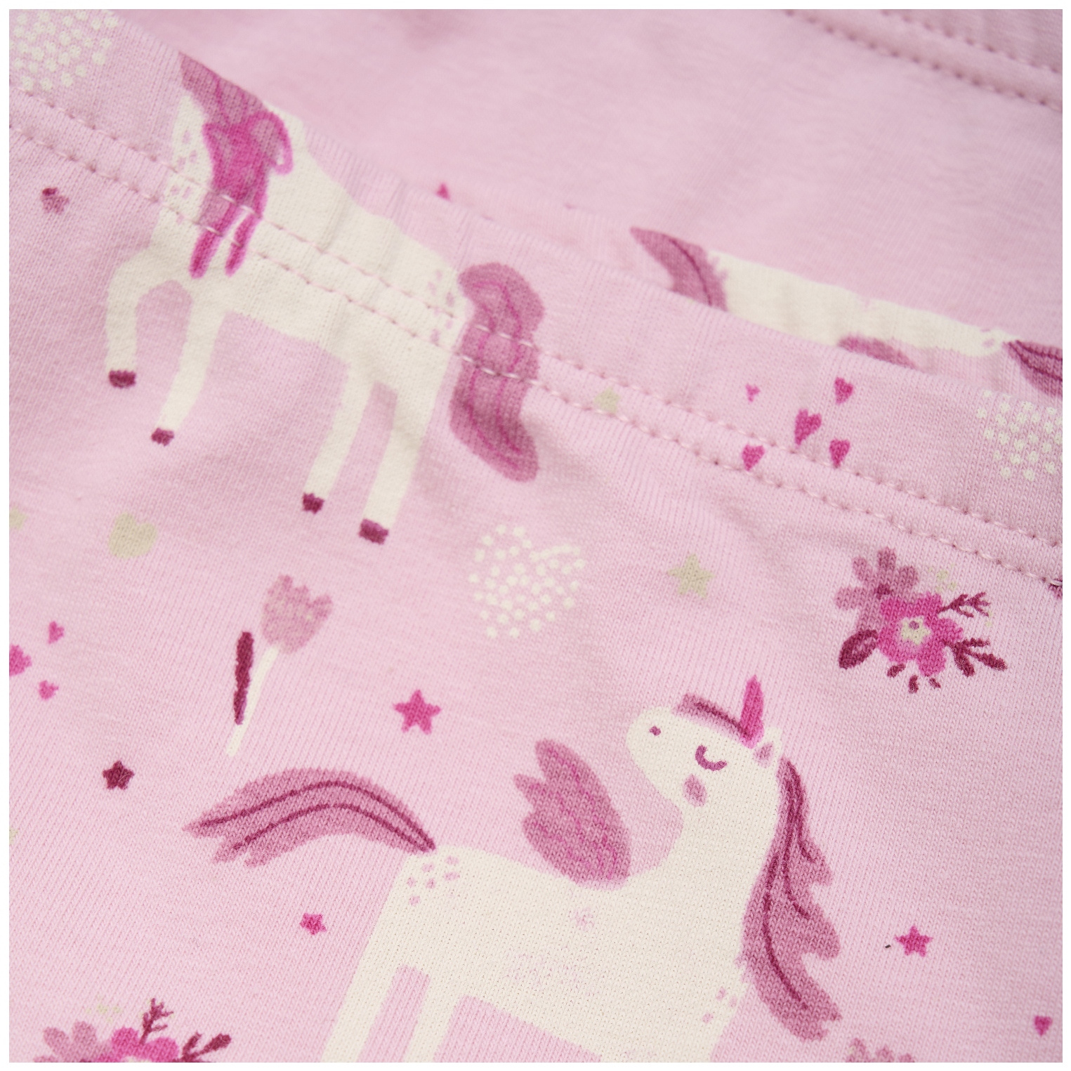 Minymo Girl Unterhose Set AOP mauve