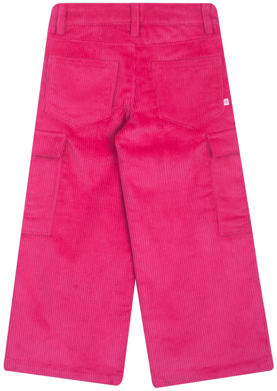 Someone Girl Cordhose dark pink
