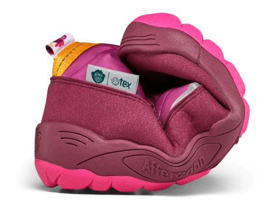 Affenzahn Barfuß Schneestiefel Vegan Freezy Vogel