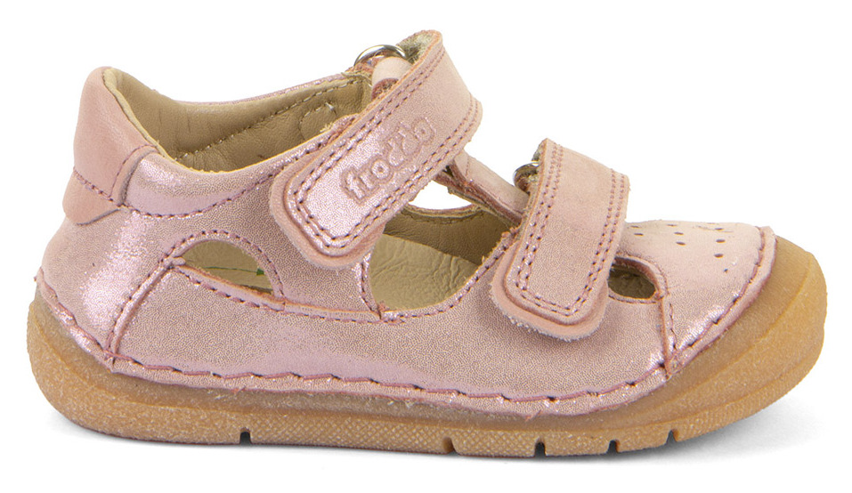 Froddo Baby Sandalen Paix Up Double Pink Shine