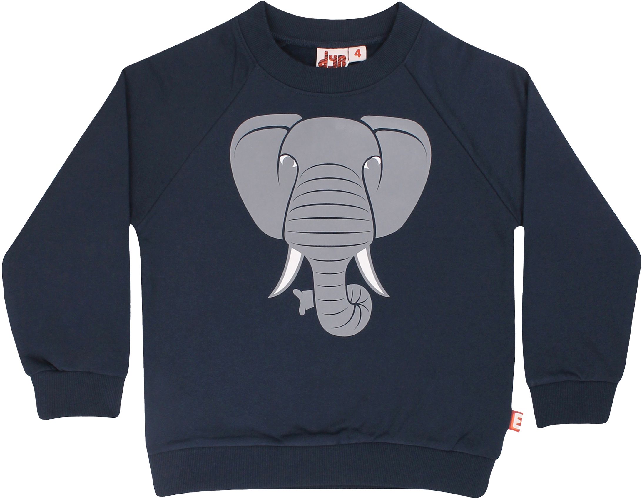 DYR Sweatshirt Bellow Elefant Navy