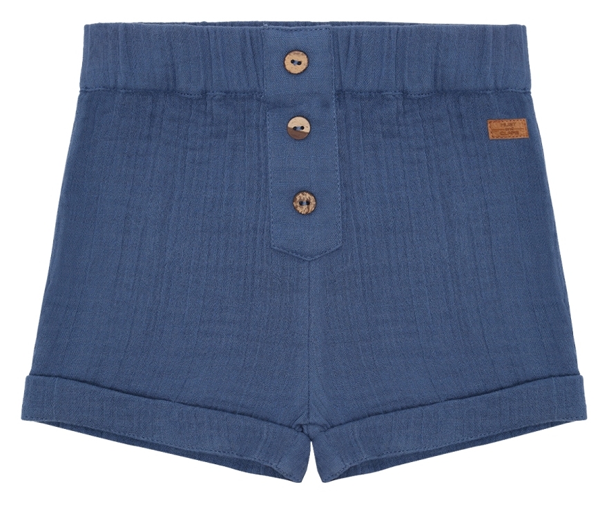 Hust & Claire Baby Shorts Muslin Thunder