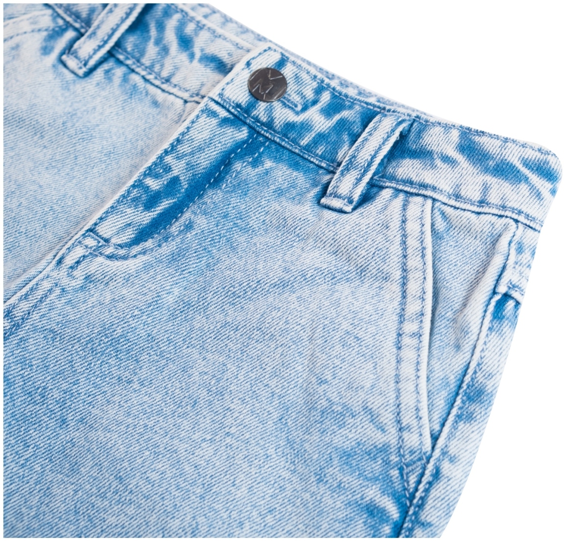 Someone Boy Shorts Jeans denim