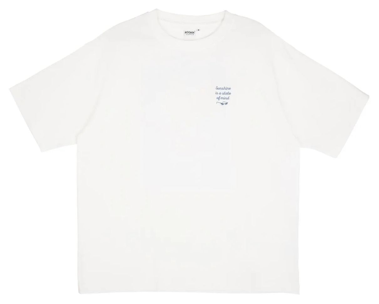 Martinex Damen Oversize T-Shirt Tuovi Sunshine