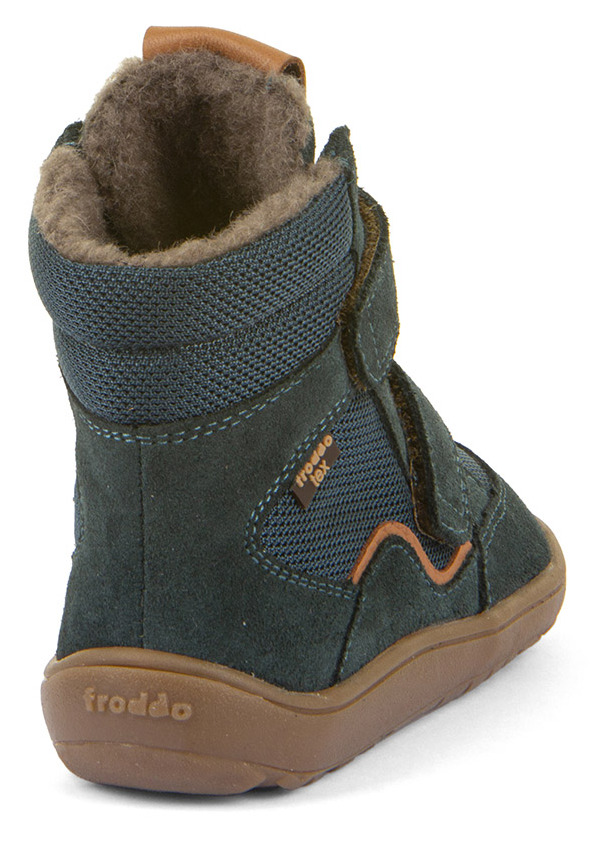 Froddo Barfuß Tex Winter Wool Petrol