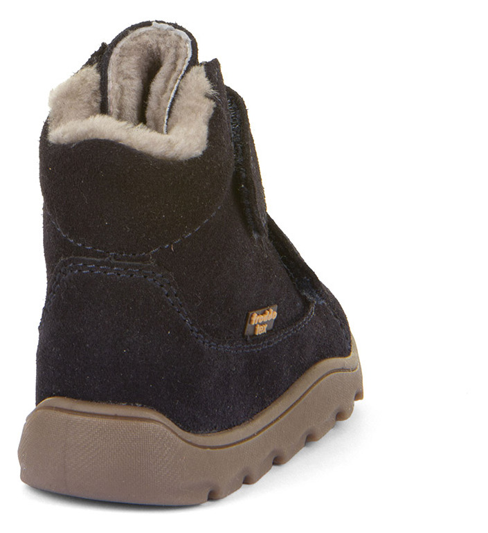 Froddo Barfuß Winter Zeru Tex Furry Dark Blue